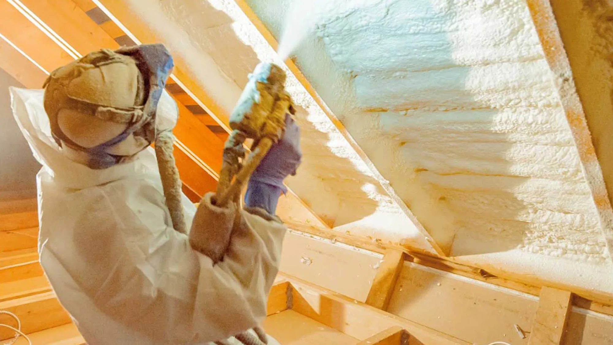 Poliüretan Sprey İzolasyon